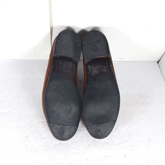 Salvatore Ferragamo Women's US 6,5 EE Leather Tassels Slip-On Loafer Moccasin - Picture 12 of 16